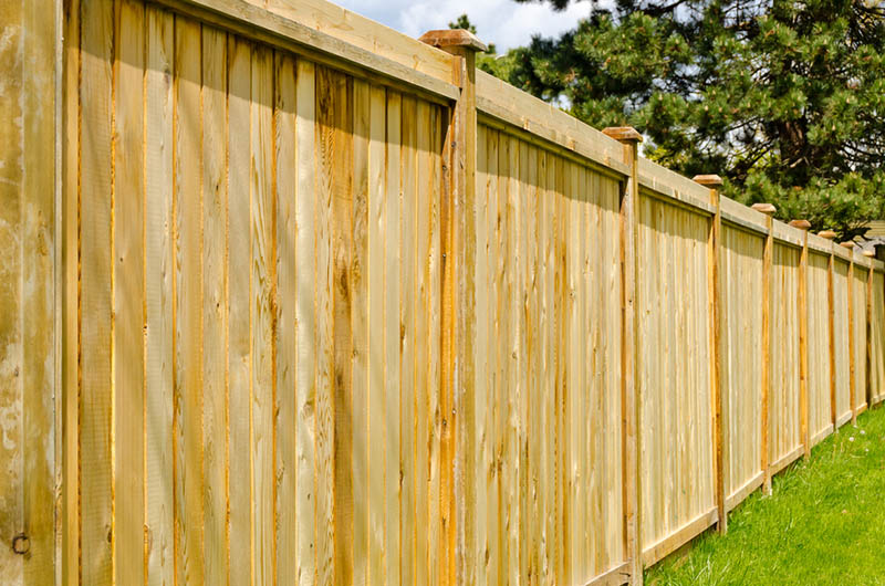 Garden Fencing