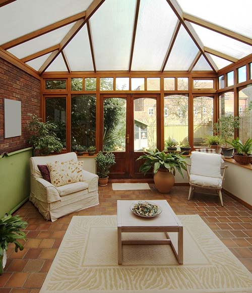 Wooden Victorian Conservatory