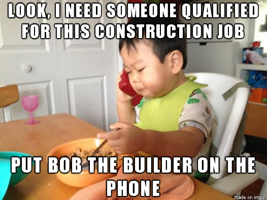 Bob the builder