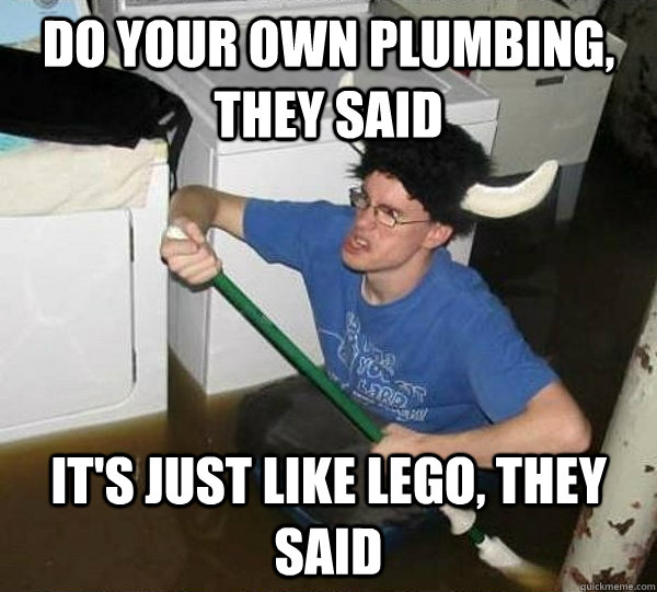 DIY Plumbing