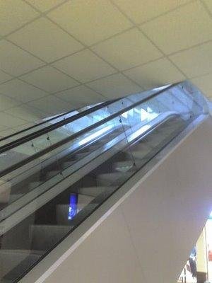 escalator fault
