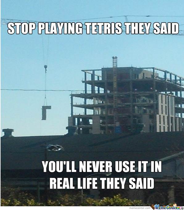 tetris builder